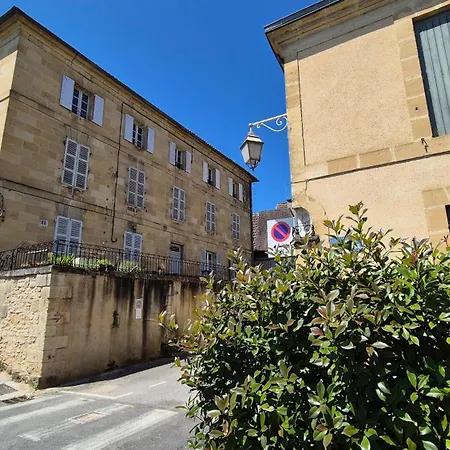 Apartmán De Charme Esprit Des Couleurs A Sarlat-la-Canéda