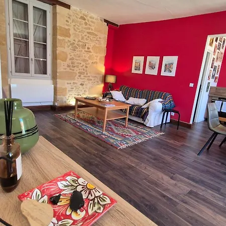 De Charme Esprit Des Couleurs A Apartmán