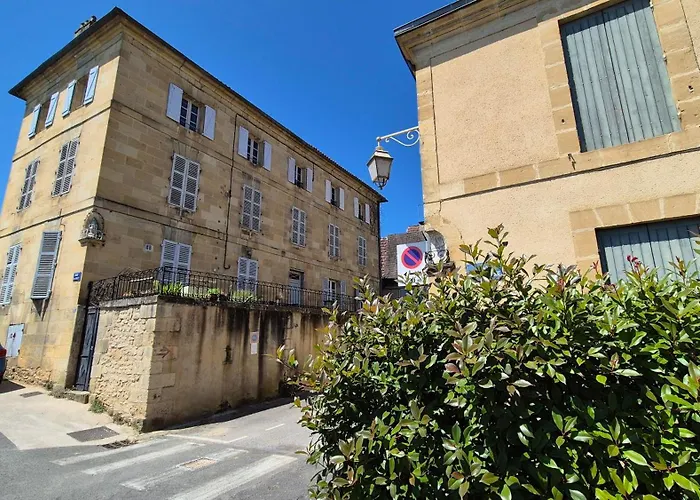 Apartmán De Charme Esprit Des Couleurs A Sarlat-la-Canéda