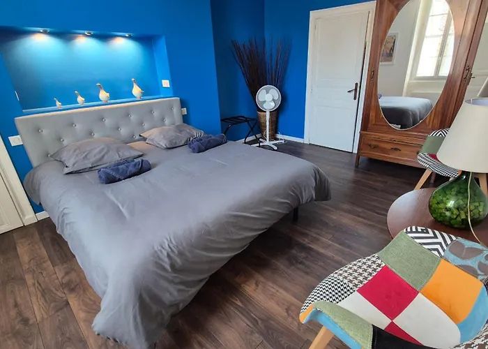 Apartmán De Charme Esprit Des Couleurs A