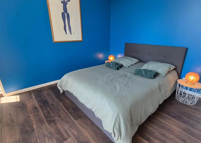 De Charme Esprit Des Couleurs A Apartmán Sarlat-la-Canéda