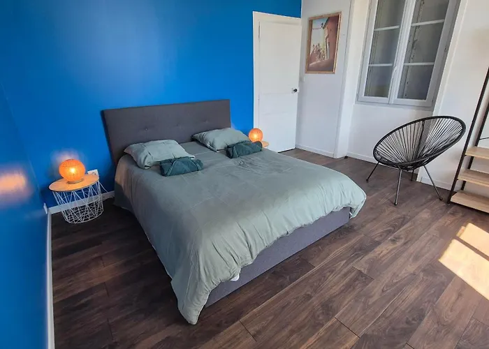 De Charme Esprit Des Couleurs A Apartmán