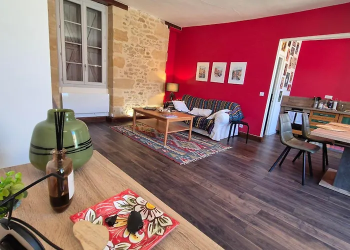 De Charme Esprit Des Couleurs A Apartmán