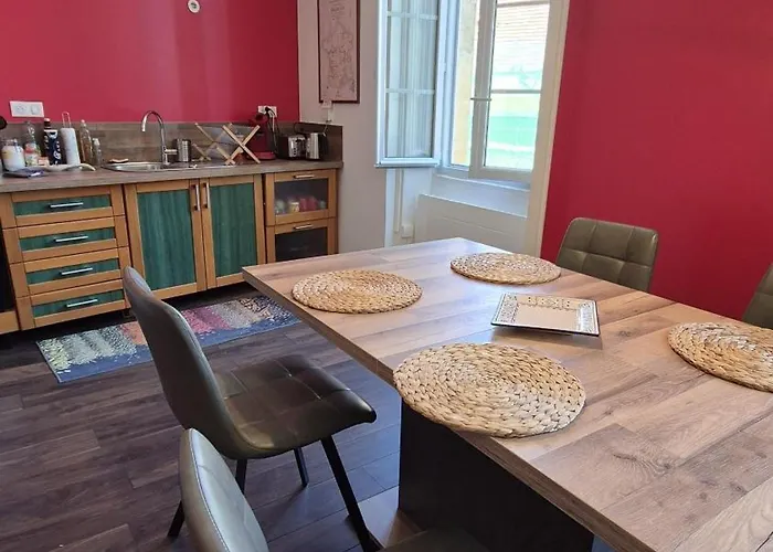 De Charme Esprit Des Couleurs A Apartmán