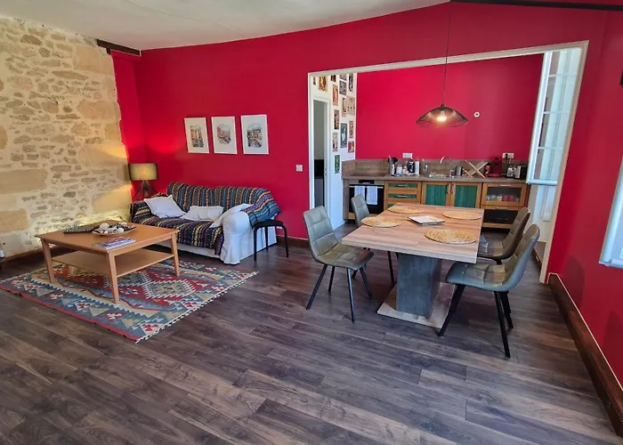 Apartmán De Charme Esprit Des Couleurs A