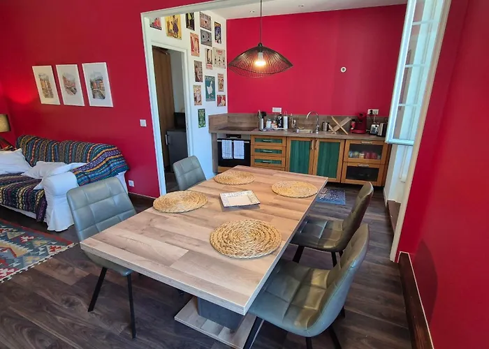 De Charme Esprit Des Couleurs A Sarlat-la-Canéda