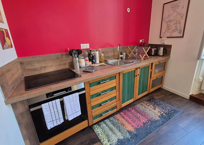 De Charme Esprit Des Couleurs A * Sarlat-la-Canéda